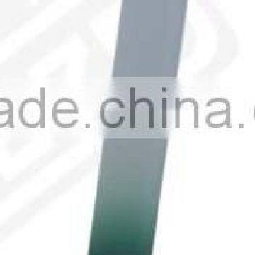23426 Rounded top crystal glass nail file