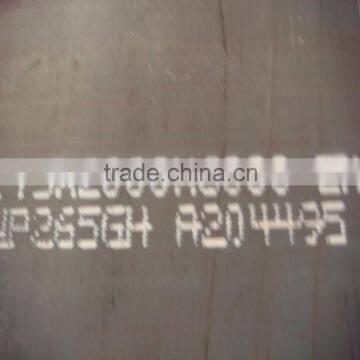 P265GH Specification 25mmx2000x6000mm Boiler Steel Plate