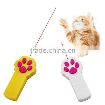 New Arrival Funny Cats Pets Toy LED Laser Lazer Pointer Pen Light With Red Laser Dot photo-3