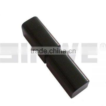 black or gray powder coated zinc alloy prominent cabinet hinge