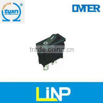 MR-2-110-C5N-BB rocker switch 6a 250vac