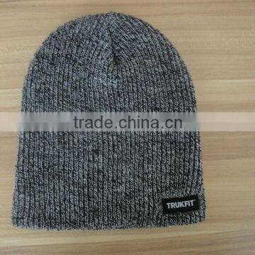 100% cotton knited cap