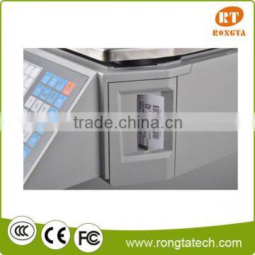 Digital Thermal Label Scale for Fresh Market RLS1000/Hot Sale Barcode Scale and Balance Machine photo-4