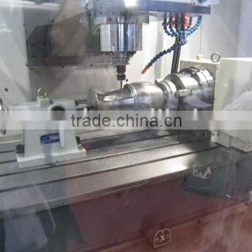 4 axes linkage CNC machining center