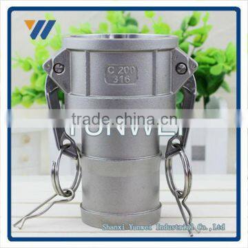 Stainless Steel Camlock Coupling C