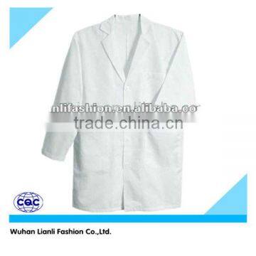 white doctor lab coat hospital uniform safety designs workwear