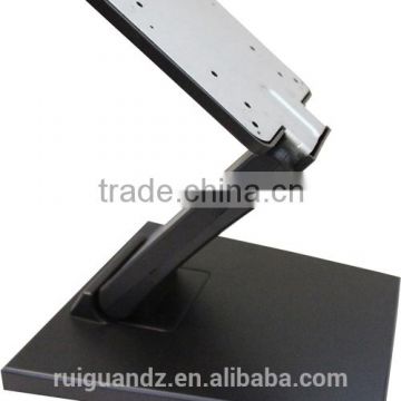 10''-24'' heavy duty foldable touch monitor forcorner tv stand