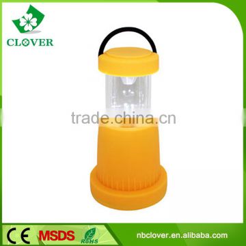 8+11 LED 3*AAA battery camping usage led plastic hanging lantern