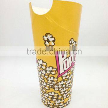 Customized 20oz Disposable Paper Popcorn Cup photo-3
