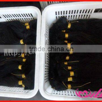 Original Virgin Brazilian Human Hair Extension