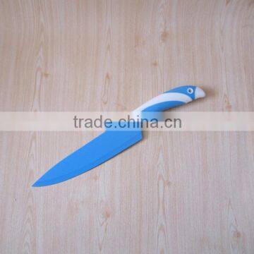 Kitchen Knife with Color Blade