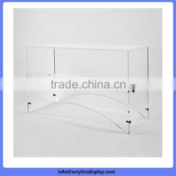 Cheap Economic Acrylic Desk Acrylic Furniture photo-3