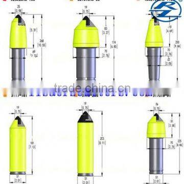 Tungsten Carbide Material Rock Drilling Use Drill Bits Round Shank Stone Chisel photo-3