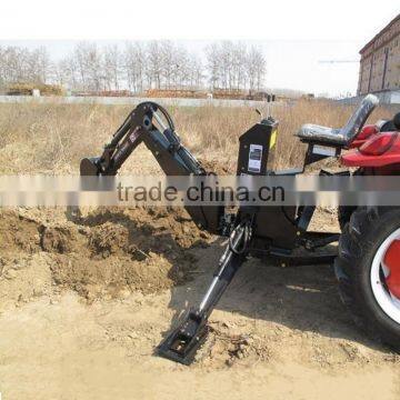 LW-5 New condition 15-25HP Garden tractor towable Backhoe for sale