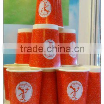 Disposable Double Wall coffee Paper Cup, Made of Eco-friendly Materials