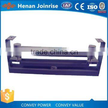 Easy operation conveyor trough return bending roller