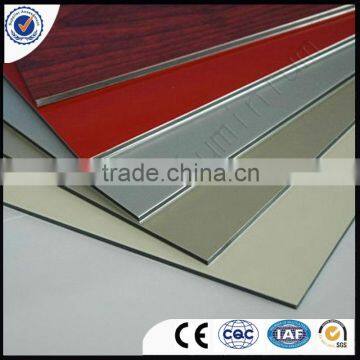 aluminum compund plastic exterior wall panel/decorative aluminum wall panels