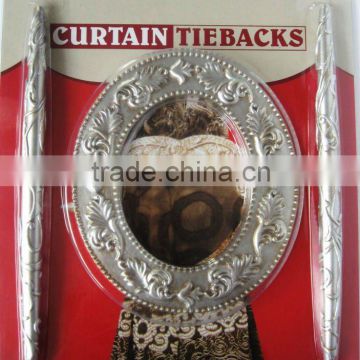 fancy design resin curtain tieback