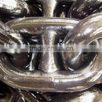 Qingdao Black Painted and HDG Link Chain Manufacturer