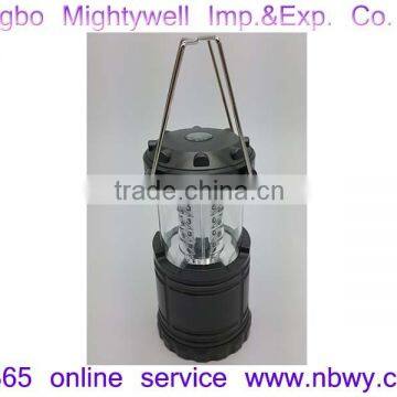 30 LED Foldable Lantern with Compass