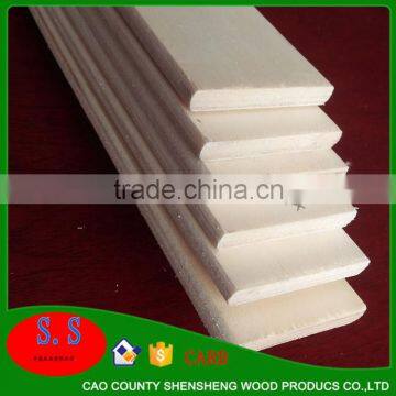 Shandong Plywood Laminated Wood Beams Wood Curved Bed Slat for Bed Furniture Wood
