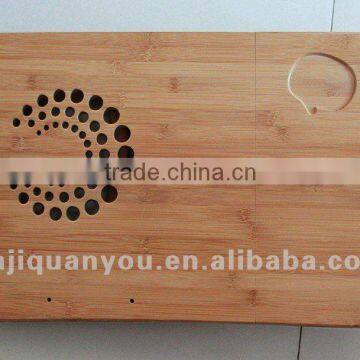 Bamboo computer desk,bed table,Bamboo bed tray,bamboo laptop desk,laptop stand,bed stand,overbed tray