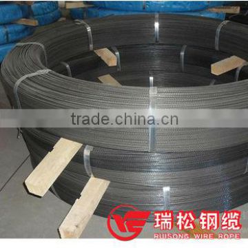 Qingdao manufacturer spiral ribbed wire in coil