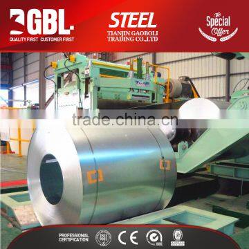 types of hot rolled galvanized steel coil dimensions