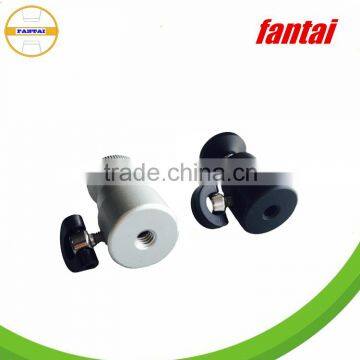 Mini Ball Head For Camera,Solid Aluminum Ball Head, 360 Degree Rotated Swivel, 1/4 Screw photo-2