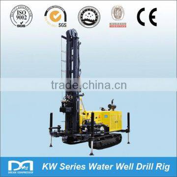 300M Drilling Depth 168-300MM Drilling Diameter Truck Mounted Water Well Drilling Rig