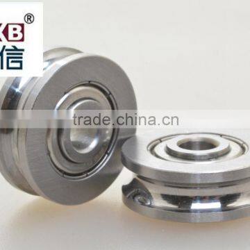 high load carling capacity stailess steel sliding door roller gate wheel pulley