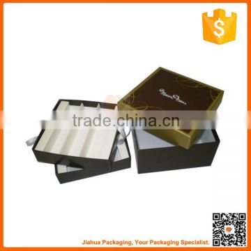 high quality certificated empty decorative chocolate boxes