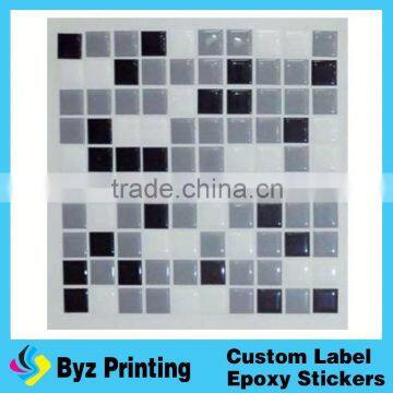 Classic Ceiling Flowers Wall Art Removable Stickers Decals to Lights Decoration photo-2