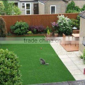 Fake Grass for Artificial Turf Garden Certificated