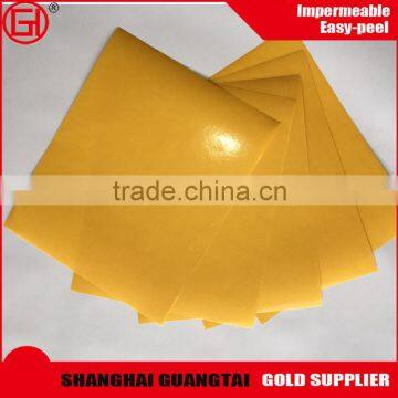 silicone coated ginger glassine paper for TESA7475 tape