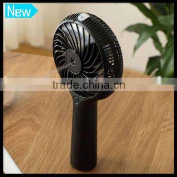 Wind Strong Portable Usb Pocket Water Spray Fan