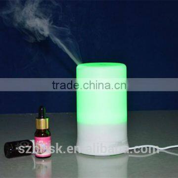 100ML LED Light Ultrasonic 4 Time Settings Aroma Diffuser Humidifier Aromatherapy Air Mist Purifier BK-EG-FD01