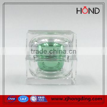 wholesale acrylic jar15ml 30ml 50ml jar/skin care packaging/cosmetic cream jar 50g