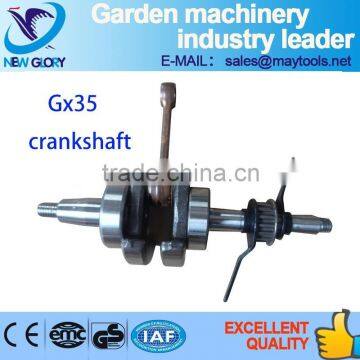 4 stroke Grass Cutter Parts Crankshaft