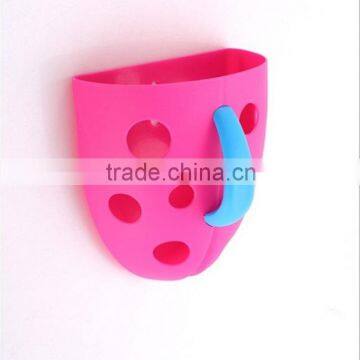 plastic storage basket