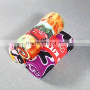 Printing Polar Fleece Blanket