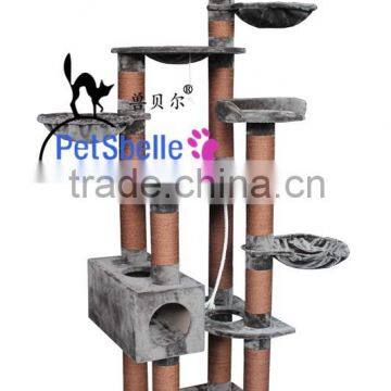 Product with Scratching Post for Cat