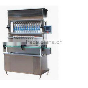 12 heads Automatic soft drink bottle liquid filling machine with CE certificated factory price