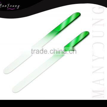 Crystal glass nail file