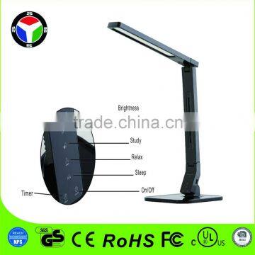 High quality, eye-protection,LED desk light/lamp with timer touch control 5-level dimmable