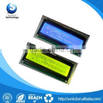 lcd 16x2 character 1602 lcd 16x2 lcd display module