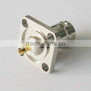 bnc male soldering and mold for cable