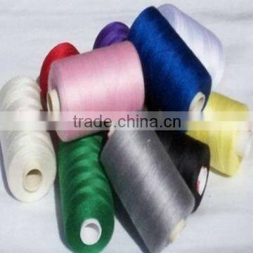 Polyester Spun Yarn 402 for Knitting in Colors