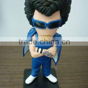 Cool boy super cartoon pvc figure