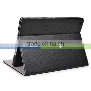 PU leather Hard case cover for iPad air with stand auto sleep